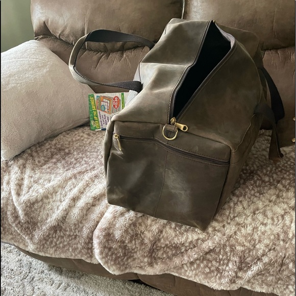 Handbags - Real Buffalo Leather Duffle bag